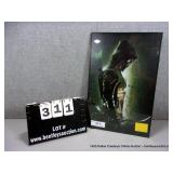 11"X17" FRAMED PRINT OF GREEN ARROW FROM DC COMI