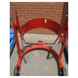 WESCO DRUM DOLLY 800 LBS LOAD LIMIT WESCO DRUM DOLLY 800 LBS LOAD LIMIT