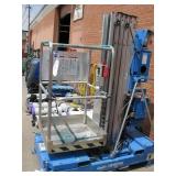 GENIE LIFT PERSONNEL PLATFORM MODEL: IWP258 350 LO GENIE LIFT PERSONNEL PLATFORM MODEL: IWP258 350 LO