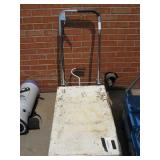 JET SCISSOR LIFT TABLE MODEL: SLT-660F 660LBS CAP JET SCISSOR LIFT TABLE MODEL: SLT-660F 660LBS CAP