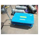 BISHAMON SCIESSOR LIFT TABLE MODEL: BX16E BISHAMON SCIESSOR LIFT TABLE MODEL: BX16E