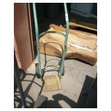 2-WHEEL HARD RUBBER DOLLY 2-WHEEL HARD RUBBER DOLLY