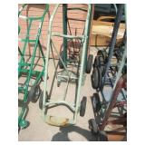 HARPER 4-WHEEL KICK BACK DOLLY HARPER 4-WHEEL KICK BACK DOLLY