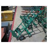 DAYTON 4-WHEEL DOLLY 800 LBS CAP MODEL: 19G945A DAYTON 4-WHEEL DOLLY 800 LBS CAP MODEL: 19G945A