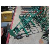 DAYTON 4-WHEEL DOLLY 800 LBS CAP MODEL: 19G945A DAYTON 4-WHEEL DOLLY 800 LBS CAP MODEL: 19G945A