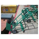 DAYTON 4-WHEEL DOLLY 800 LBS CAP MODEL: 19G945A DAYTON 4-WHEEL DOLLY 800 LBS CAP MODEL: 19G945A