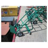DAYTON 4-WHEEL DOLLY 800 LBS CAP MODEL: 19G945A DAYTON 4-WHEEL DOLLY 800 LBS CAP MODEL: 19G945A