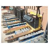 HYSTER ELECTRIC PALLET JACK MODEL: W40Z HYSTER ELECTRIC PALLET JACK MODEL: W40Z