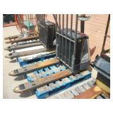 CROWN ELECTRIC PALLET JACK MODEL: WP2335-45 CROWN ELECTRIC PALLET JACK MODEL: WP2335-45