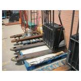 CROWN ELECTRIC PALLET JACK MODEL: WP2335-45