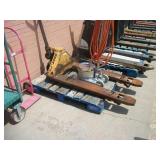 MULTITON PALLET JACK MODEL: TM-27X-48 MULTITON PALLET JACK MODEL: TM-27X-48