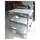 LUXOR PLASTIC 4-WHEEL CART LUXOR PLASTIC 4-WHEEL CART