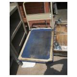 4-WHEEL METAL DOLLY CART 4-WHEEL METAL DOLLY CART