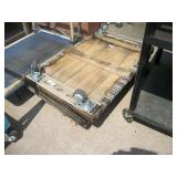 4-WHEEL WOODEN FLAT DOLLY (2X MONEY) 4-WHEEL WOODEN FLAT DOLLY (2X MONEY)