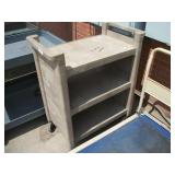 RUBBERMAID 4-WHEEL PLASTIC CART RUBBERMAID 4-WHEEL PLASTIC CART