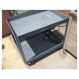 4-WHEEL METAL CART 4-WHEEL METAL CART