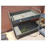 4-WHEEL METAL CART 4-WHEEL METAL CART