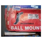PUTNAM ADJUSTABLE BALL MOUNT MODEL: 30029 PUTNAM ADJUSTABLE BALL MOUNT MODEL: 30029