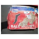 PUTNAM ADJUSTABLE BALL MOUNT MODEL: 30029 PUTNAM ADJUSTABLE BALL MOUNT MODEL: 30029