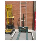 BEECH ENGINEERING PALLET JACK MODEL: SS 4276 BEECH ENGINEERING PALLET JACK MODEL: SS 4276
