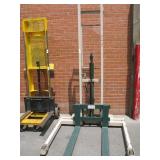 BEECH ENGINEERING PALLET JACK MODEL: SS 4276