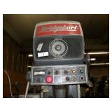 BRIDGEPORT SERIES II W/ SONY QUILL POWER FEED BRIDGEPORT SERIES II W/ SONY QUILL POWER FEED
