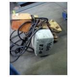 YALE EATON 2-TON ELECTRIC HOIST YALE EATON 2-TON ELECTRIC HOIST