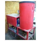 PRESSURE KVG HOT WATER POWER WASHER PRESSURE KVG HOT WATER POWER WASHER
