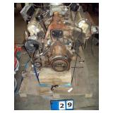 FORD B6PL-6006E V8 MOTOR