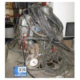 GRACO PUMP ON WHEELS