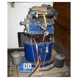 PALLET: REMANUFACTURED FORD ENGINE 3.0 V6 PALLET: REMANUFACTURED FORD ENGINE 3.0 V6