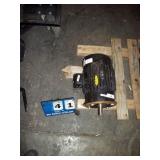 BALDOR RELIANCE SUPER E MOTOR #85600H12 5HP BALDOR RELIANCE SUPER E MOTOR #85600H12 5HP