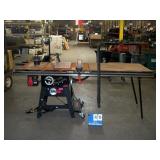 SAW STOP 10" CONTRACTOR TABLE SAW #CNS175 120/240