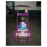 EDCO STRIP-DEK FLOOR GRINDER CONCRETE EDCO STRIP-DEK FLOOR GRINDER CONCRETE