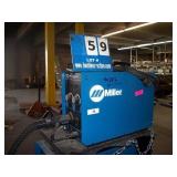 MILLER XR-ALUMA FEED WIRE FEEDER #300509 MILLER XR-ALUMA FEED WIRE FEEDER #300509