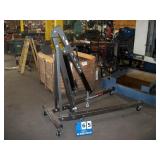 PITTSBURGH AUTOMOTIVE FOLDING SHOP CRANE, 1 TON PITTSBURGH AUTOMOTIVE FOLDING SHOP CRANE, 1 TON