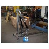 PITTSBURGH AUTOMOTIVE FOLDING SHOP CRANE, 1 TON