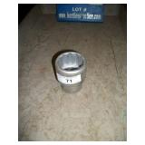 2-1/4" SOCKET 2-1/4" SOCKET