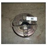 4-JAW CHUCK 4-JAW CHUCK