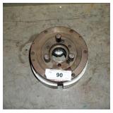 CUSHMAN 3-JAW CHUCK