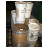 BUCKETS: ASSORTED DESSICANT BUCKETS: ASSORTED DESSICANT