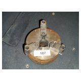 BUCK 3-JAW CHUCK BUCK 3-JAW CHUCK