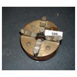 BUCK 4-JAW CHUCK BUCK 4-JAW CHUCK