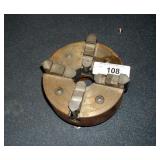 BUCK 4-JAW CHUCK