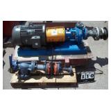 ABB 20 HP 3PH GOULD 7.25 DIAPHRAGM PUMP ABB 20 HP 3PH GOULD 7.25 DIAPHRAGM PUMP