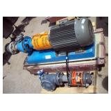 ABB 20 HP 3PH GOULD 7.25 DIAPHRAGM PUMP ABB 20 HP 3PH GOULD 7.25 DIAPHRAGM PUMP