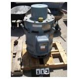 60 HP 60 HZ 460V 1775 RPM VERTICAL ELECTRIC MOTOR 60 HP 60 HZ 460V 1775 RPM VERTICAL ELECTRIC MOTOR