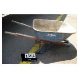 WHEEL BARROW, NO WHEEL WHEEL BARROW, NO WHEEL