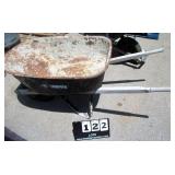 WHEEL BARROW, NO WHEEL WHEEL BARROW, NO WHEEL