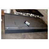 GRANITE TABLE, 52" X 8 GRANITE TABLE, 52" X 8
